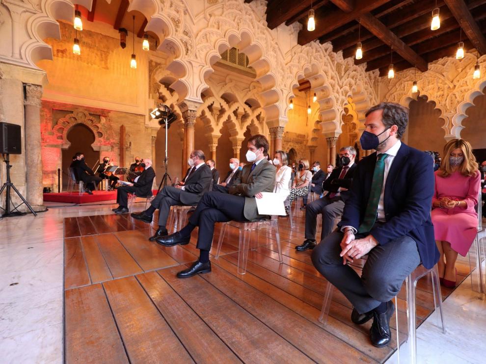 El acto institucional se ha celebrado este jueves