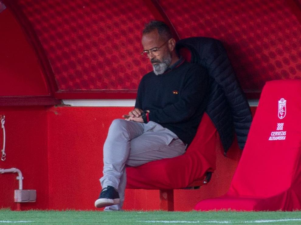 Alvaro Cervera, entrenador del Cádiz.
