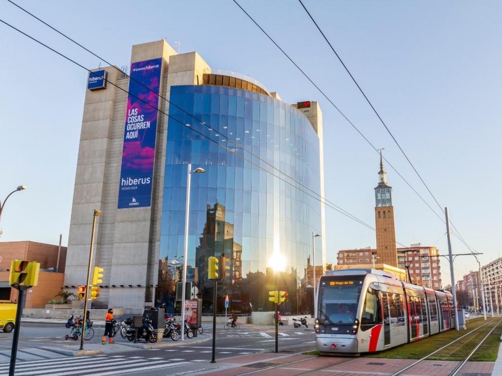 Sede de Hiberus en Zaragoza