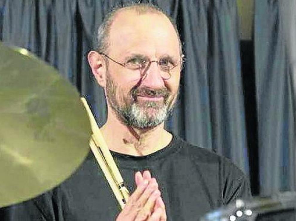 Jorge Rossy, uno de los bateristas más influyentes de su generación, actuará el 29 de mayo.