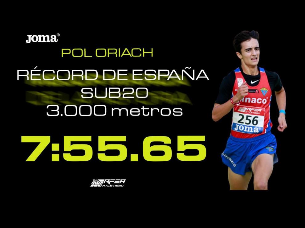 Así ha sido el récord logrado por Oriach.