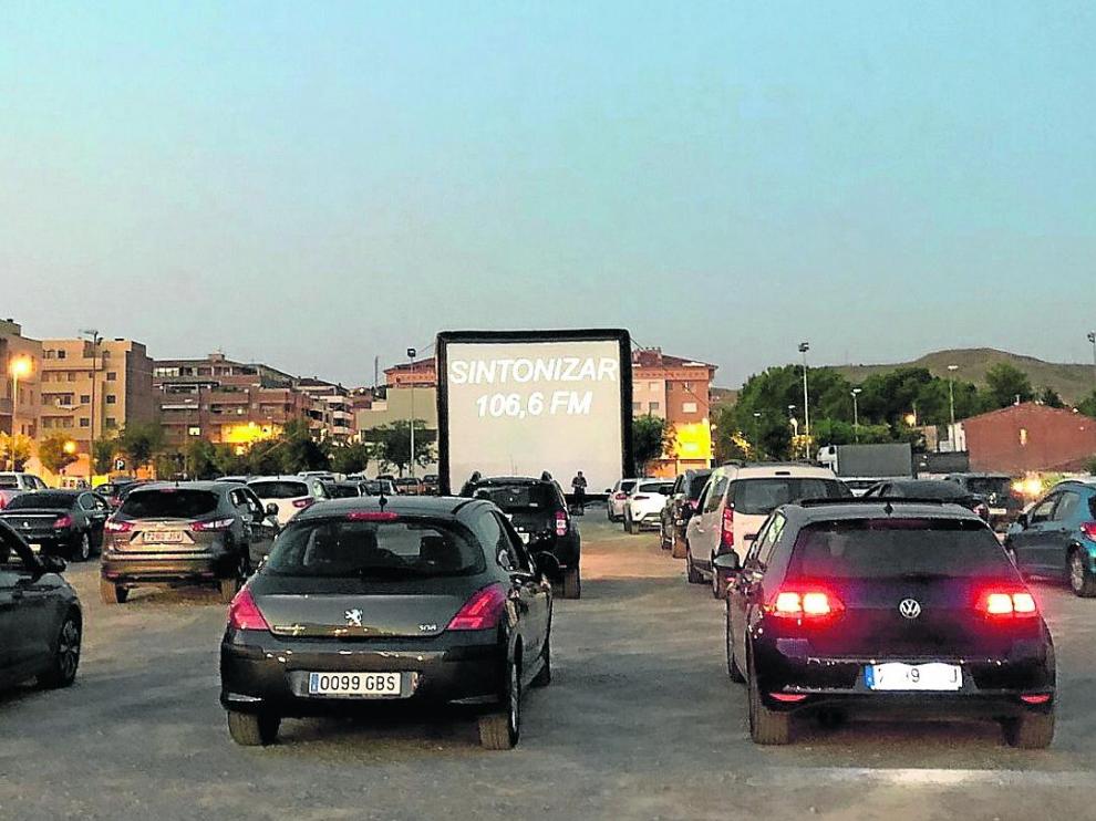 Actividad de autocine