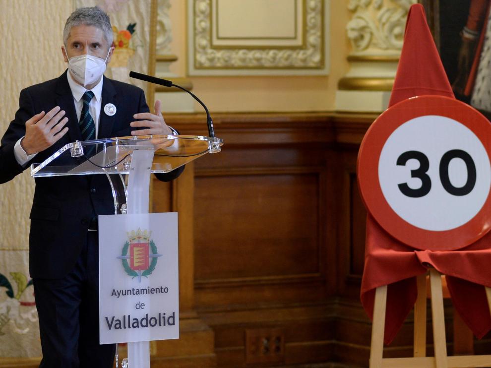 El ministro del Interior, Fernando Grande-Marlaska