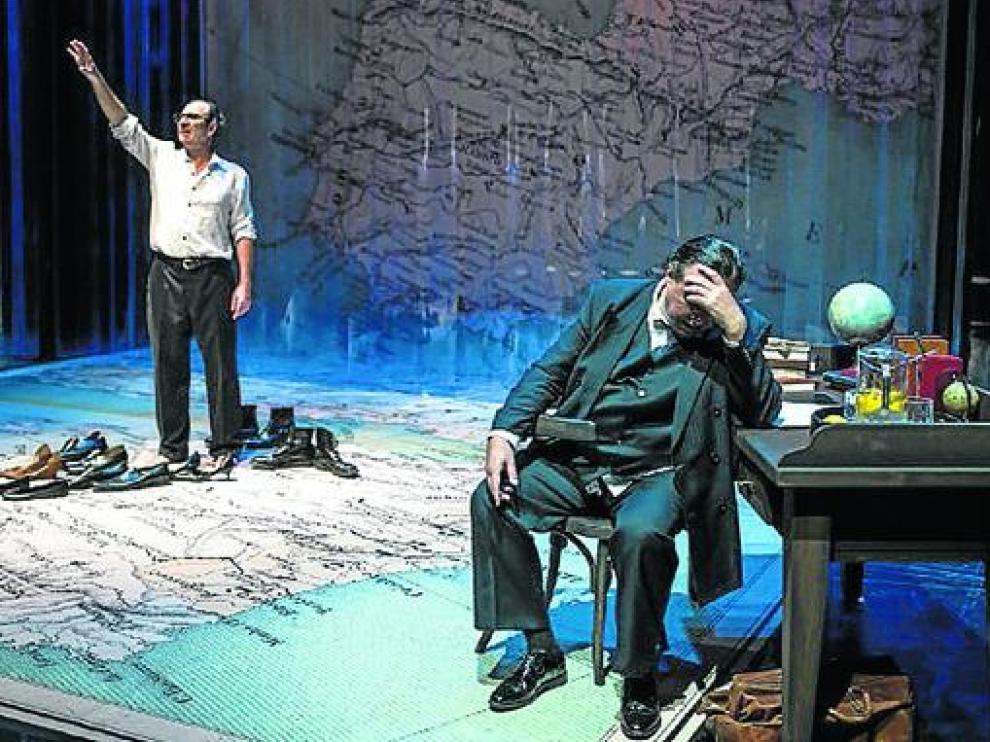 Los hermanos Machado se representará en la sala Jardiel Poncela del Teatro Fernán Gómez.