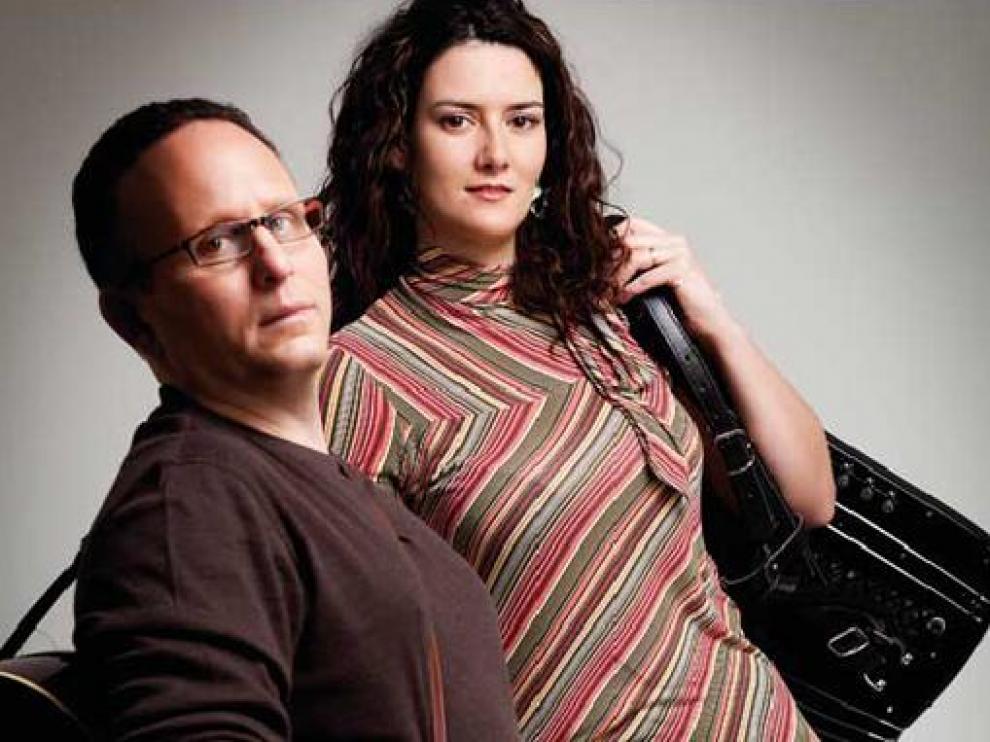 Maraya Zideco y Michael Lee Wolfe