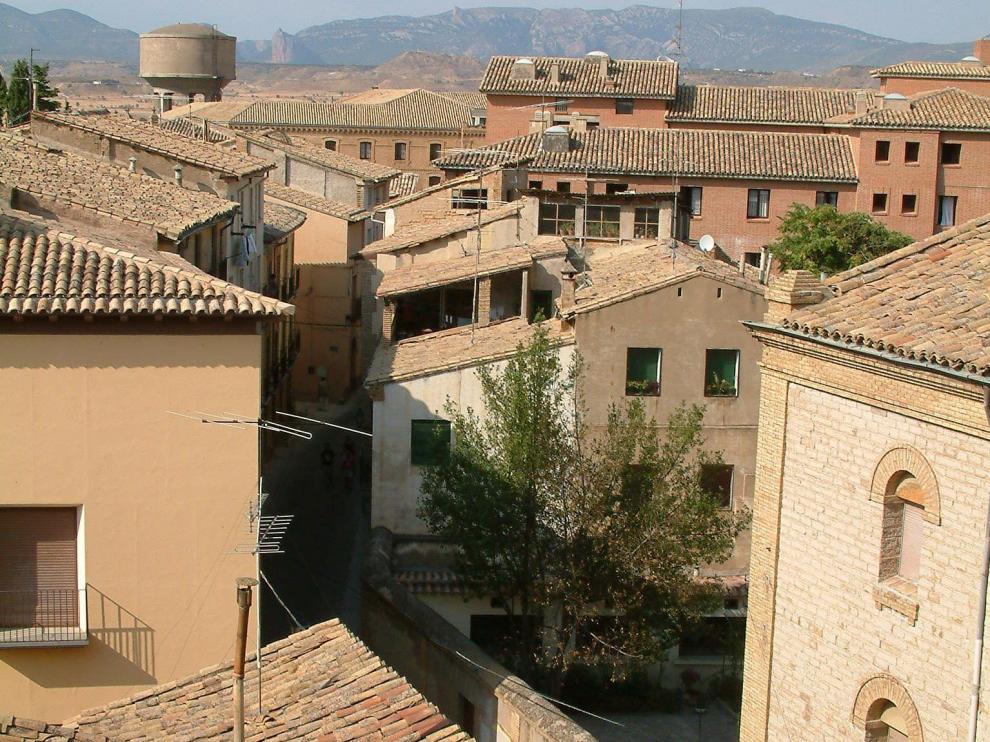 Vista del casco antiguo de Huesca