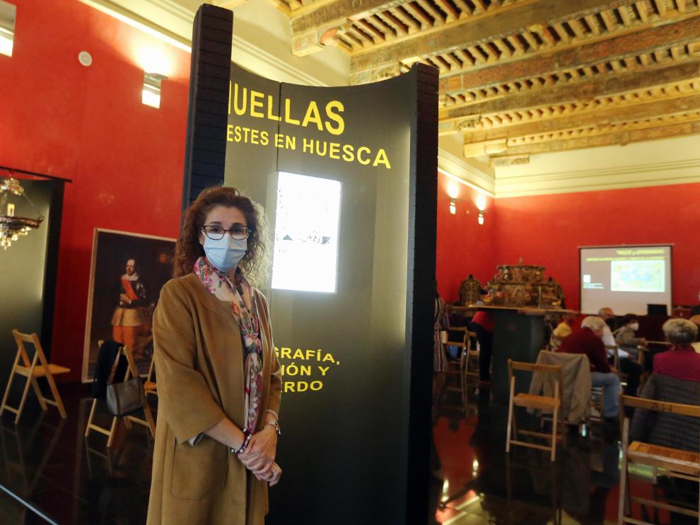 Inauguración de la exposición “Huellas de pestes y pandemias en Huesca: Iconografía, devoción y recuerdos”