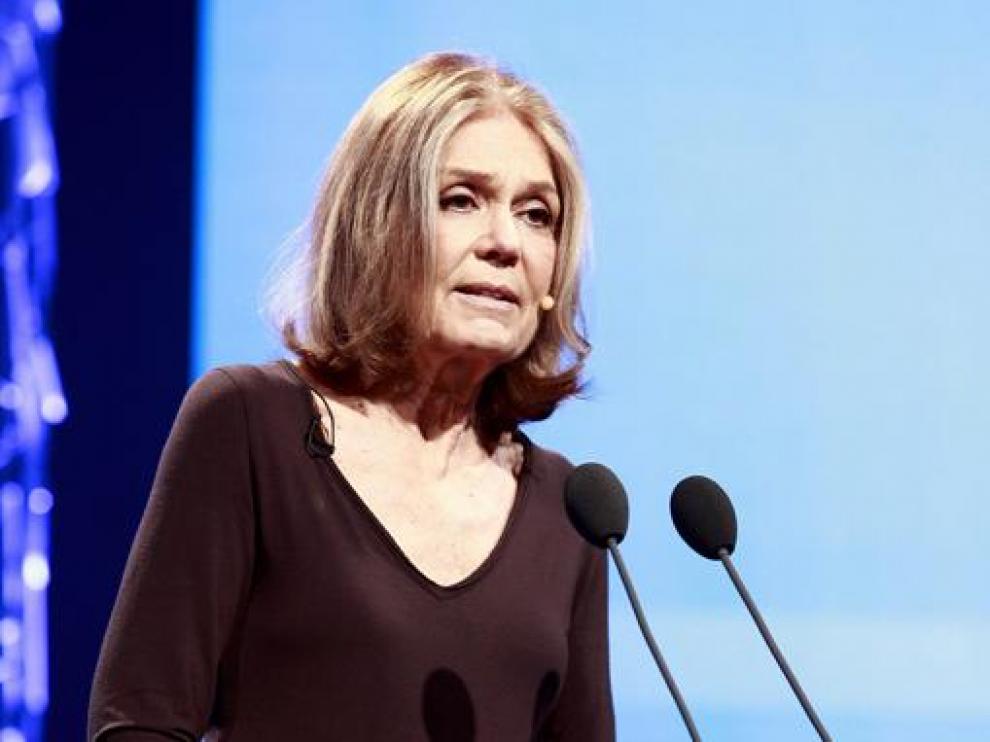 Gloria Steinem cofundó en 1972 la revista Ms., la primera publicación feminista creada y dirigida por mujeres.