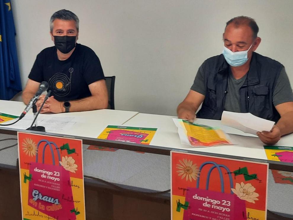Julián del Castillo y César Sistac presentaron el evento
