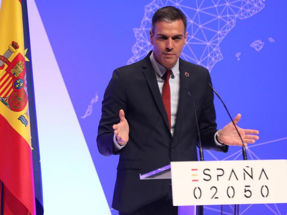 Sánchez presentó el proyecto en el Auditorio del Museo Nacional Reina Sofía de Madrid