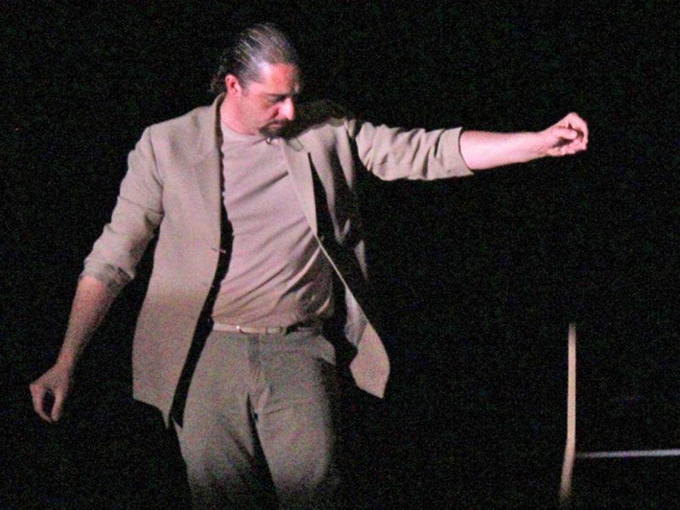 Carlos Bianchini ofreció un espectáculo multidisciplinar