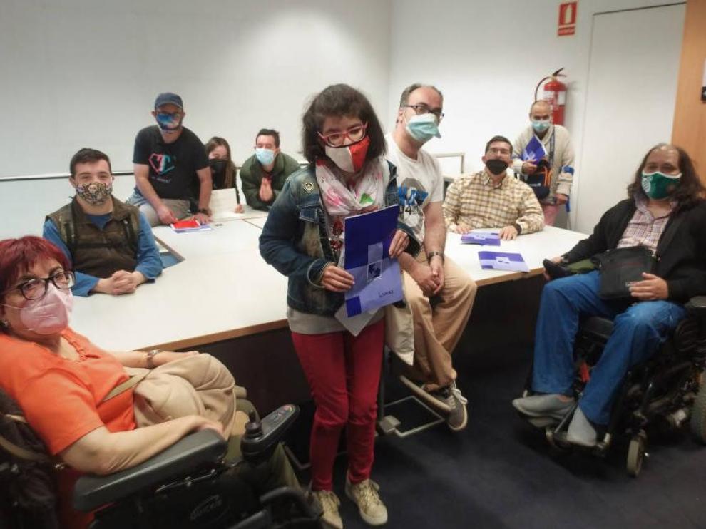 Equipo de reporteros de Cadis Huesca.