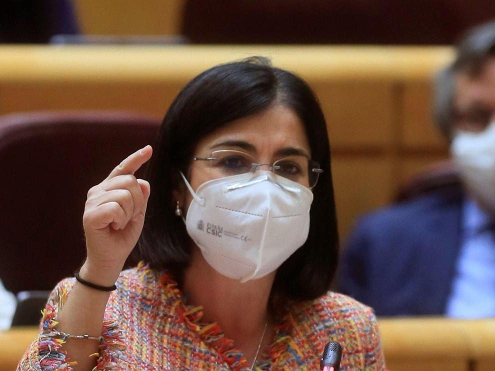 Carolina Darias, ministra de Sanidad