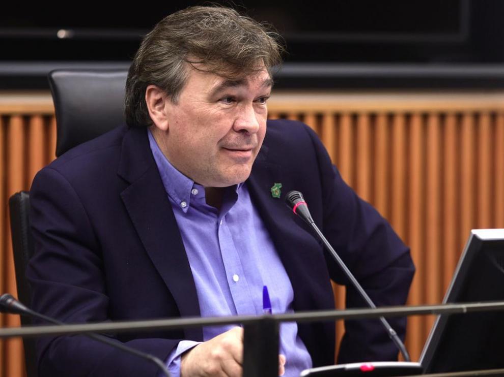 Tomás Guitarte, diputado de Teruel Existe