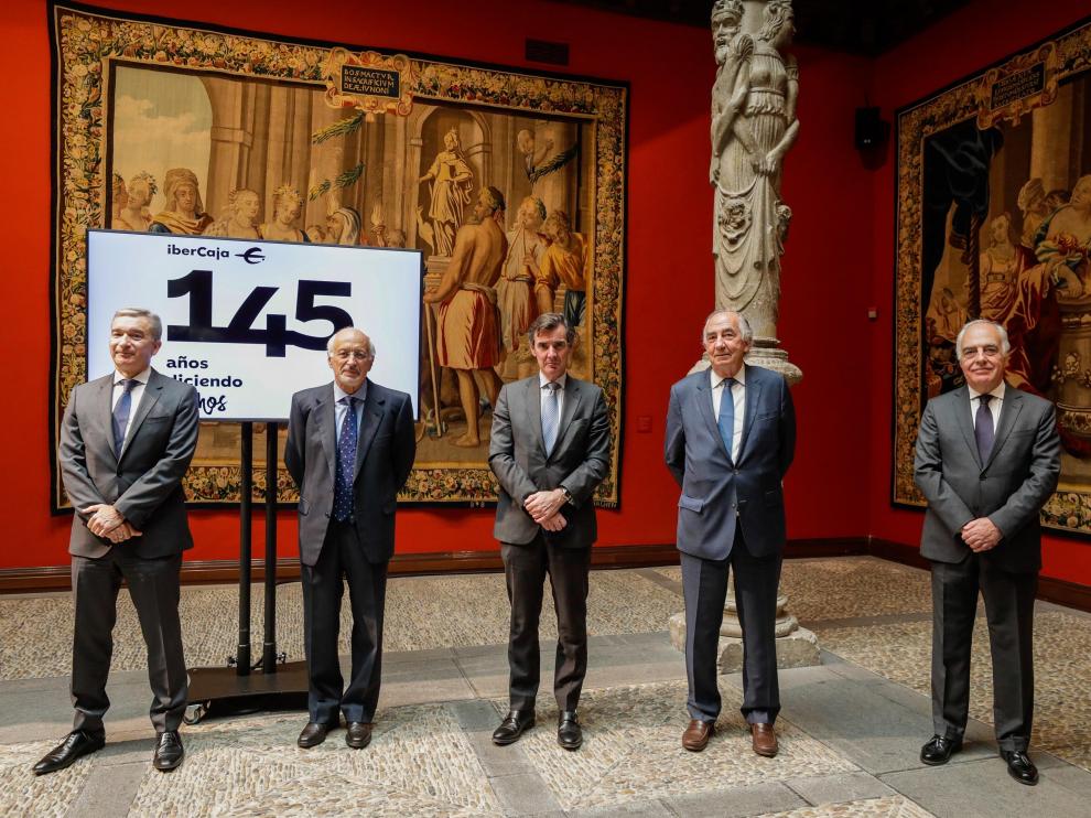 Acto 145 aniversario de Ibercaja.