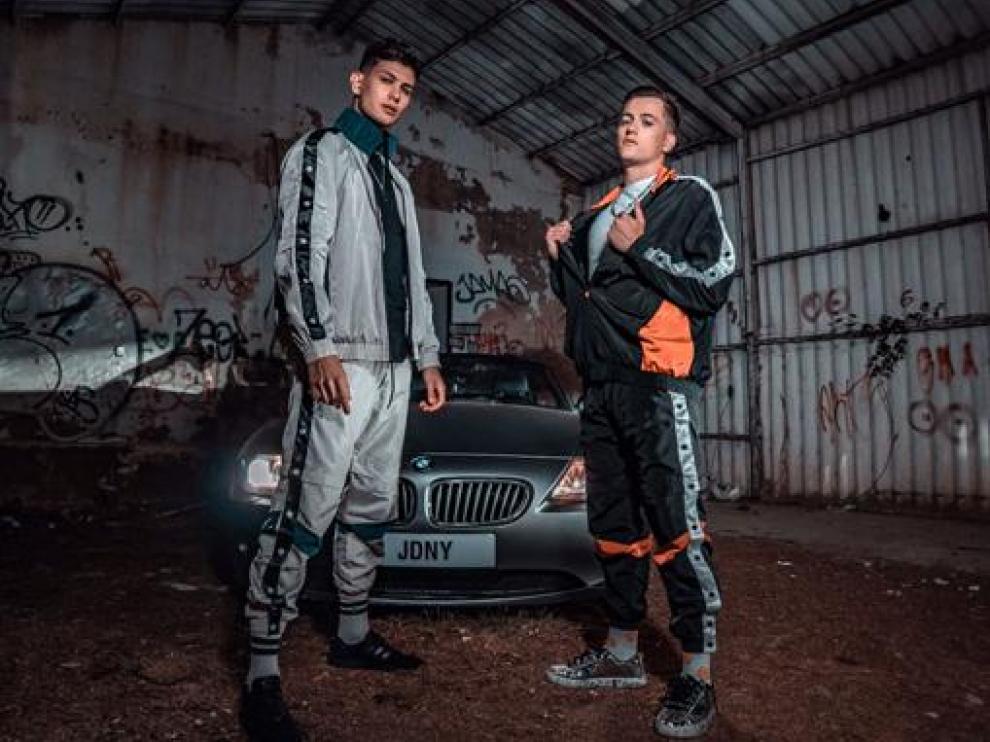 Dani Urriés y Jaime Hernández, JDNY