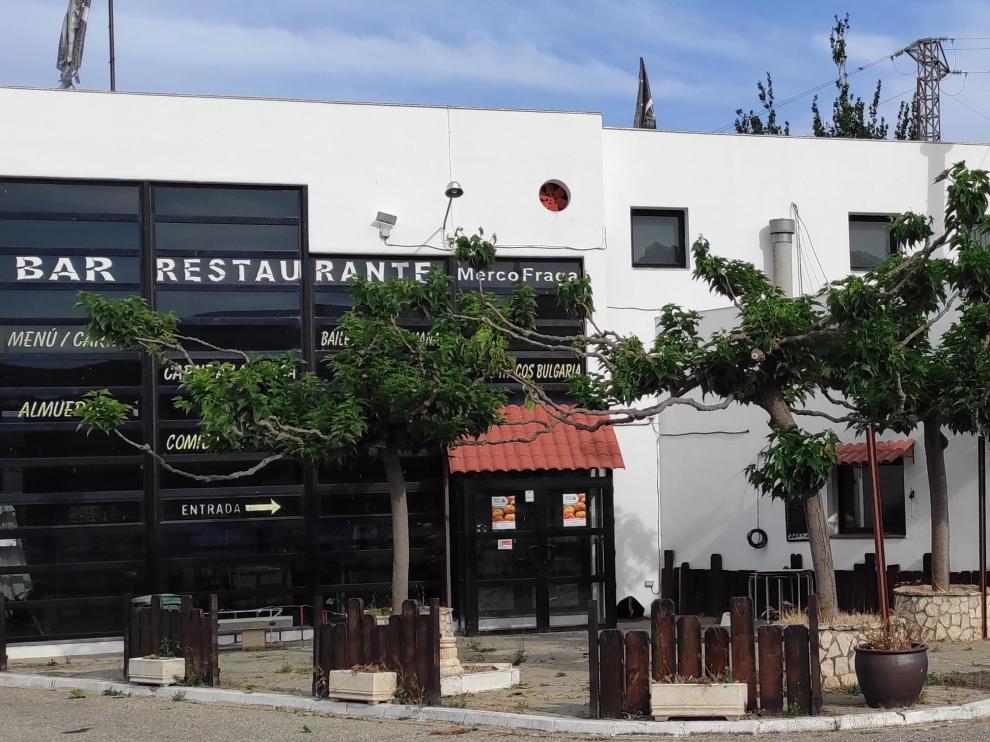 Exterior de Mercofraga.