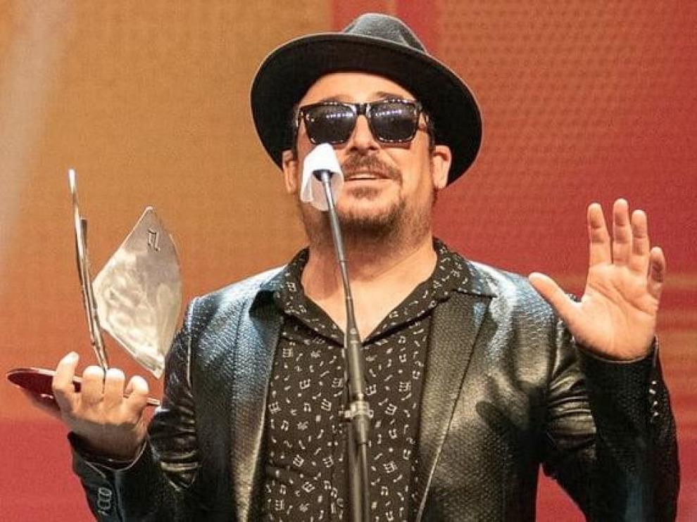 El año pasado, Cuti Vericad ya recogió dos Premios de la Música Aragonesa.