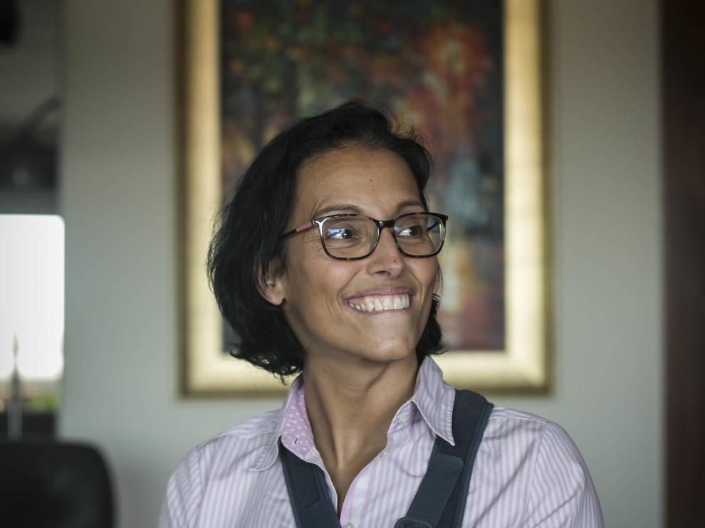 La aragonesa Teresa Perales, Princesa de Asturias en Deportes
