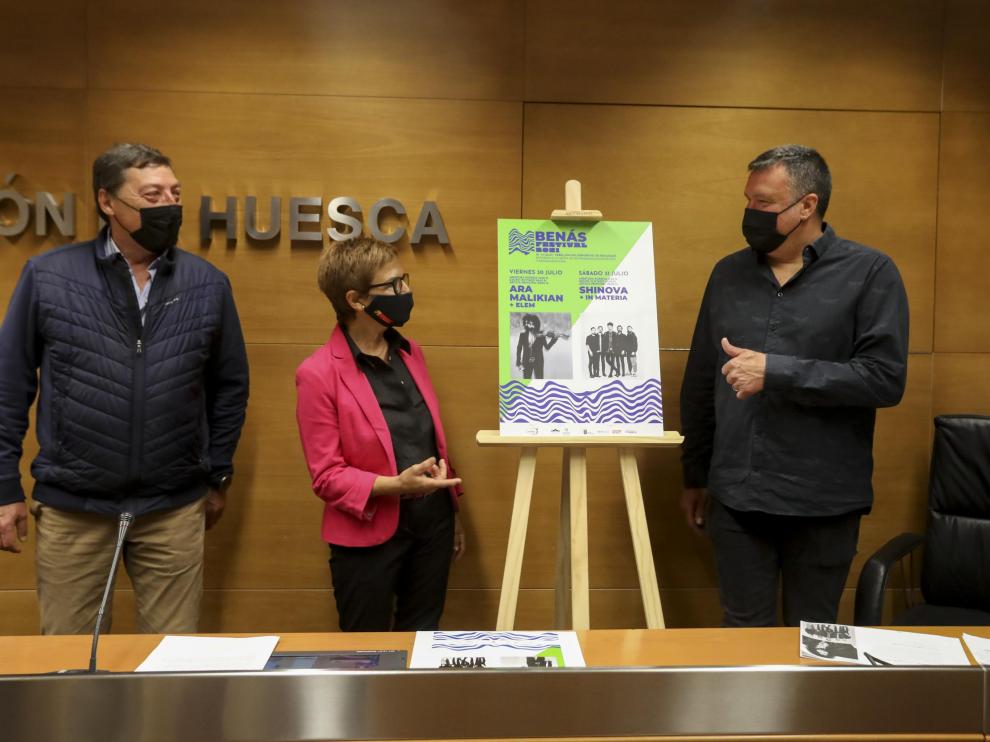 José Ignacio Abadías, Maribel de Pablo y Antonio Villanova han presentado el festival