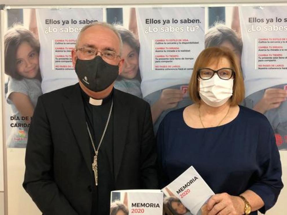 Memoria de Cáritas 2020 presentada este viernes