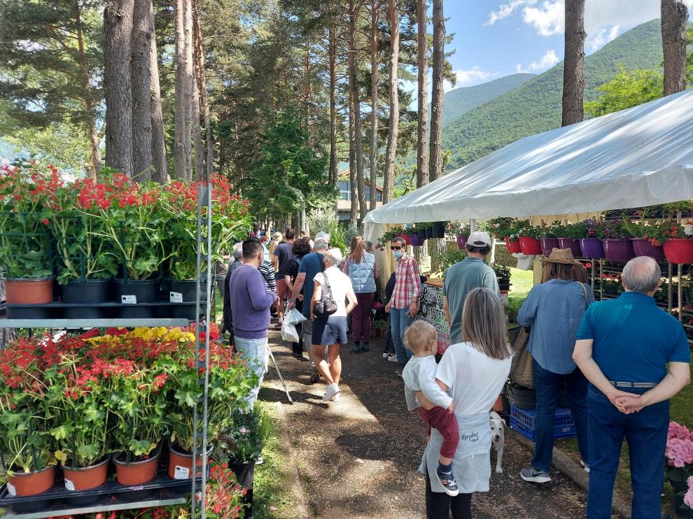 Este sábado, la Feria de la Primavera estuvo muy animada.