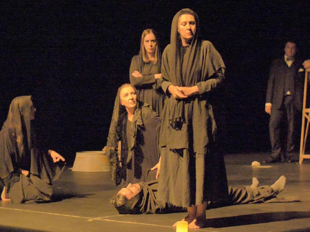 La compañía Youkali Escena, de Torrelodones, será una de las que actúe en Biescas