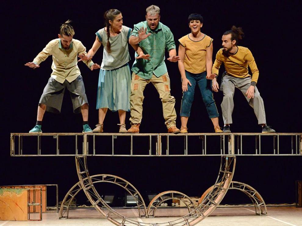 Vaivén, Premio Nacional de Circo 2016, es el gran aliciente del festival Jacetania Circus.