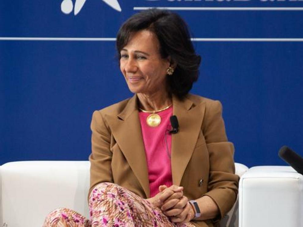 Ana Patricia Botín.