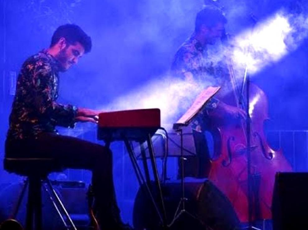 Mikel Legasa sube el telón del festival de jazz en Barbastro
