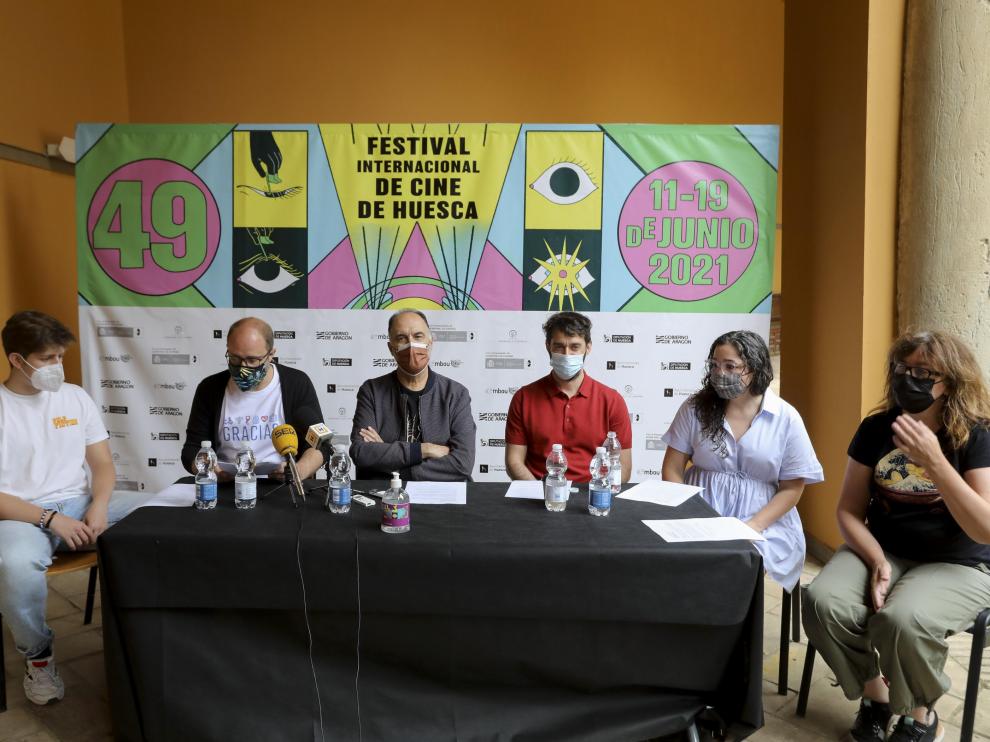 El palmarés del 49 Festival de Cine se ha dado a conocer en el Museo de Huesca