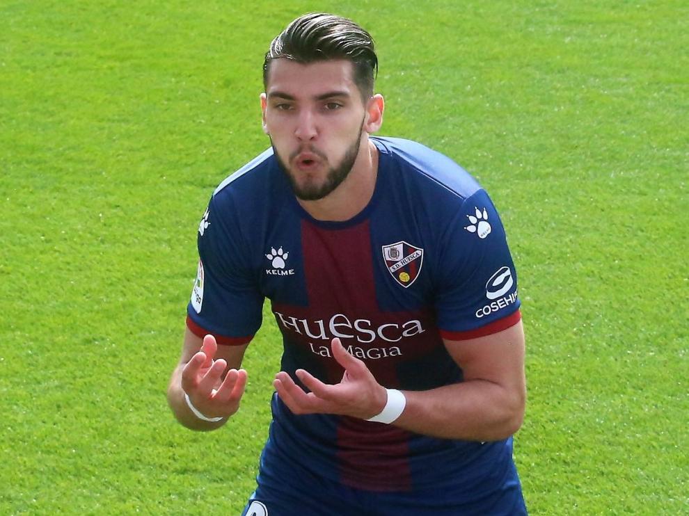 Rafa Mir ha sido el máximo goleador del Huesca.