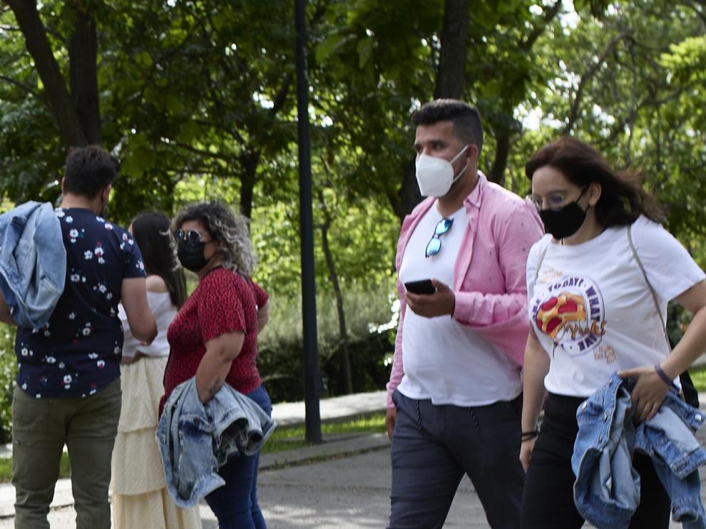 Desde el sábado dejará de ser obligatorio el uso de las mascarillas al aire libre.