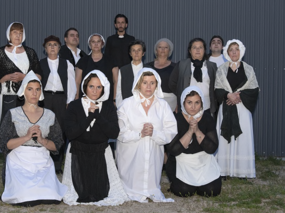 El grupo Alboroque es uno de los más veteranos de los talleres municipales.