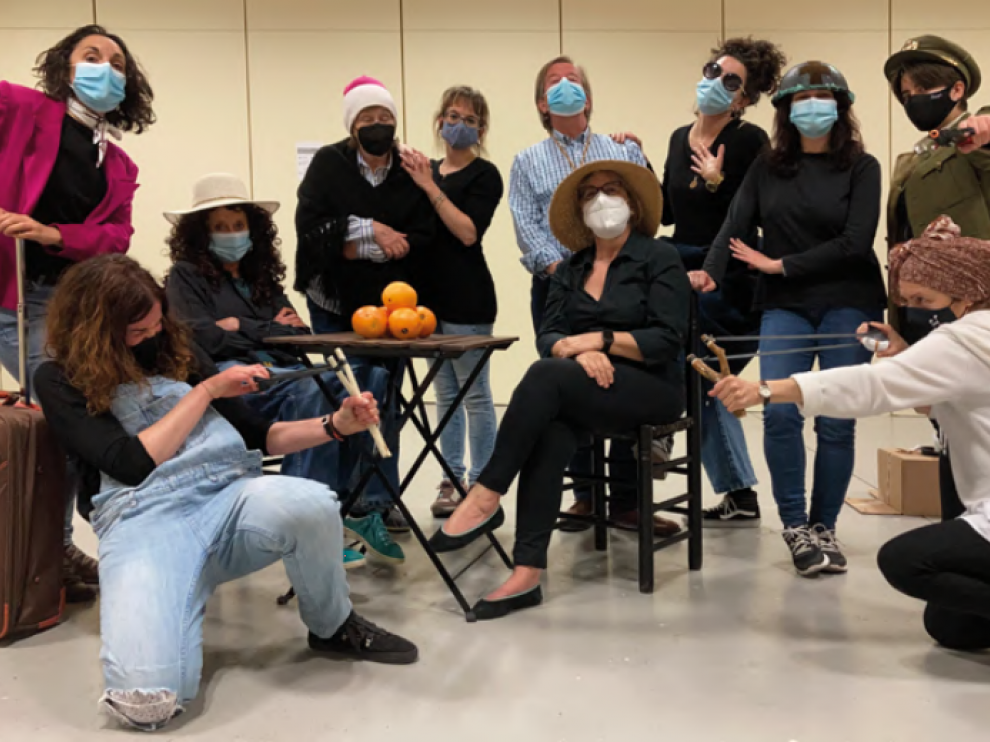 Candil Teatro actúa este sábado en Huesca.