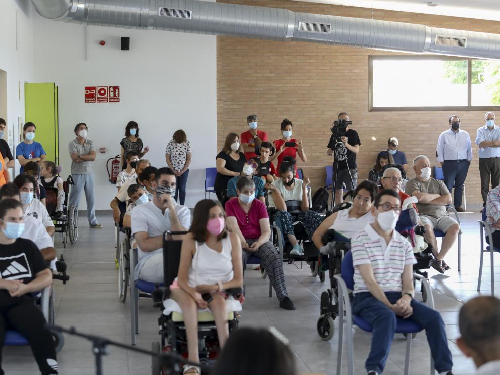Usuarios de Aspace en el nuevo comedor