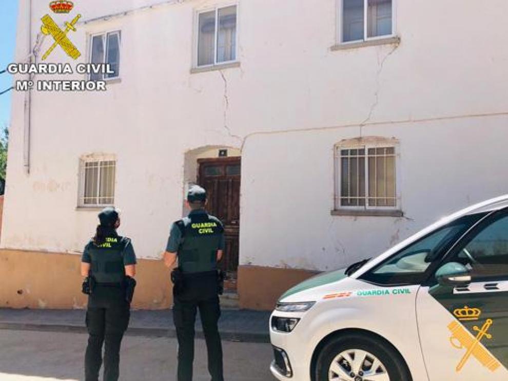 Imagen distribuida por la Guardia Civil