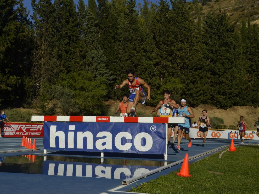 Pol Oriach fue en cabeza de principio a fin.