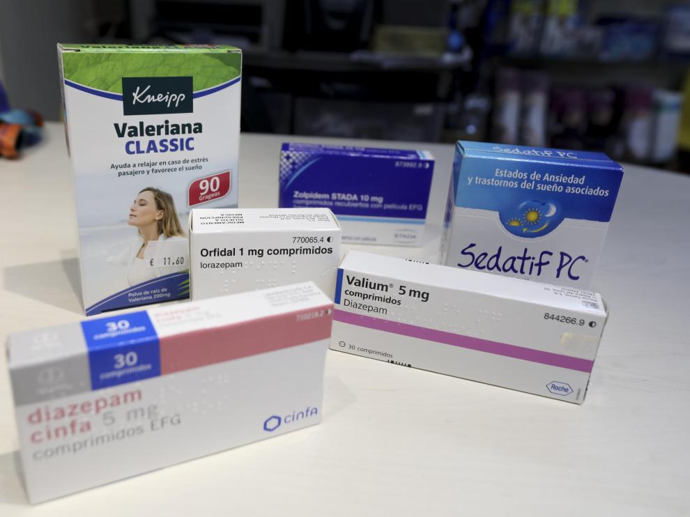 Psicofármacos y productos naturales.
