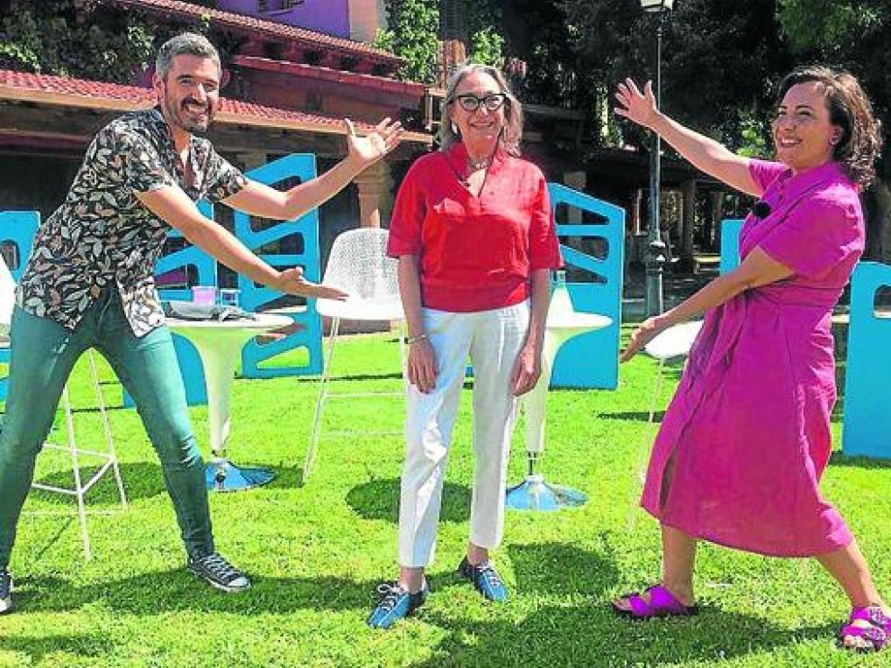 Luisa Gavasa será la primera invitada de Guillermo Orduna y Concha Aldea en Agujero de gusano.