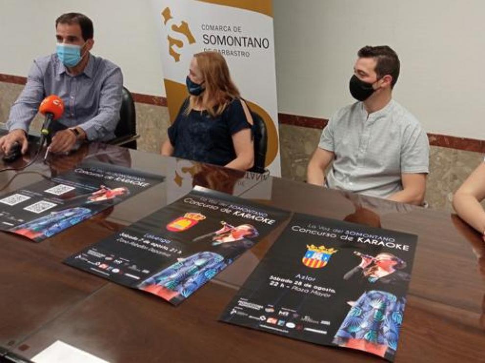 Imagen de la presentación del concurso