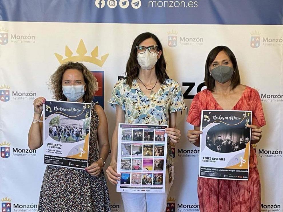 Presentación Programa Cultural Monzón verano 2021