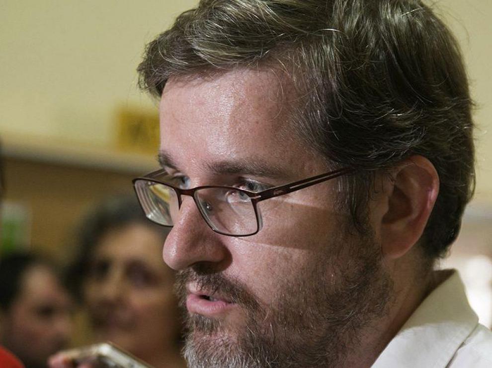 Ignacio Urquizu, portavoz socialista de Eduación en la Cortes