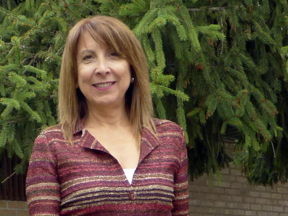 Berta Fernández, alcaldesa de Sabiñánigo.