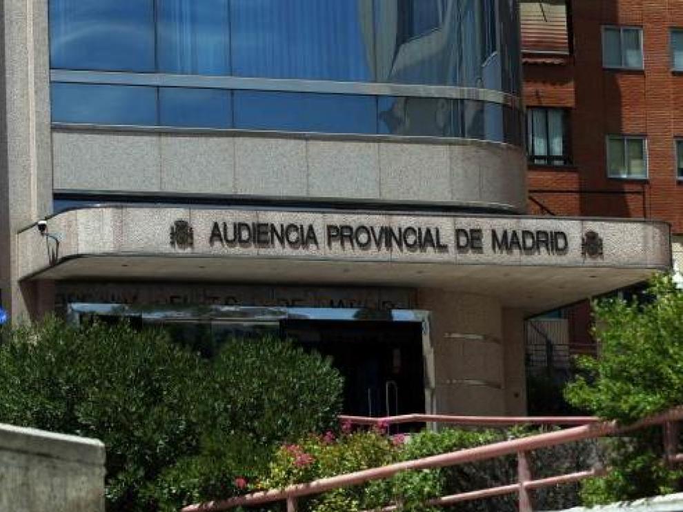 Audiencia Provincial de Madrid