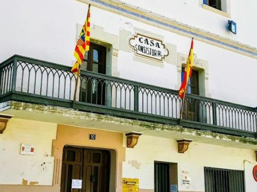 Ayuntamiento de Luna, en Zaragoza