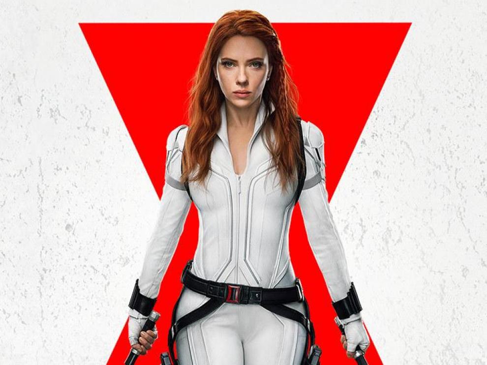 Scarlett Johansson, en una foto promocional de ‘Viuda Negra’.