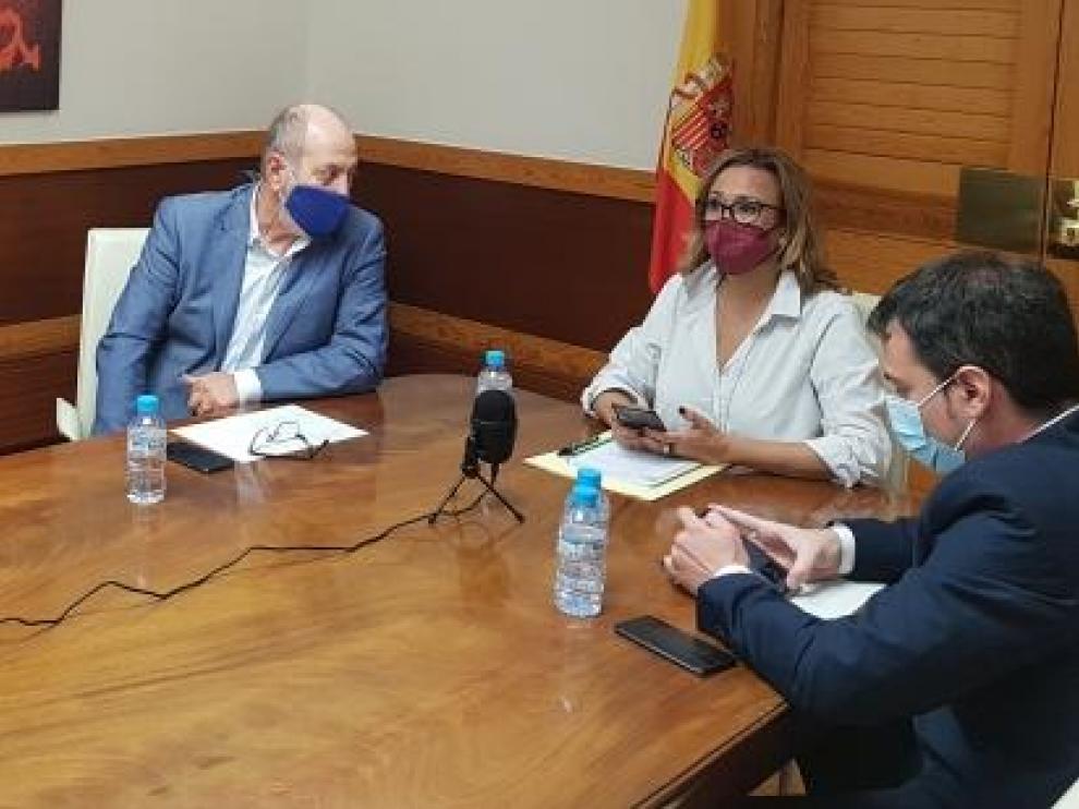 El Consejo Local ampliado durante la reunión telemática de este lunes