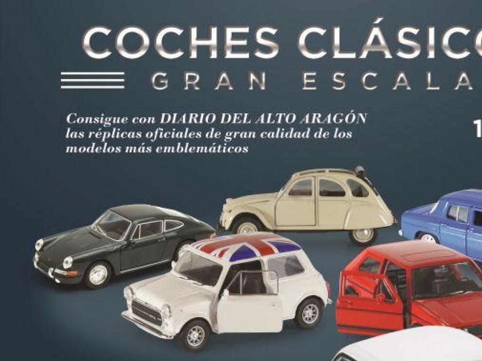 Últimas entregas de coches clásicos a escala