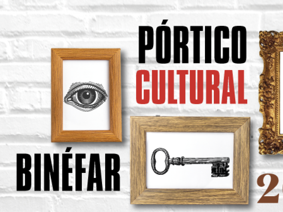 Pórtico Cultural 2021 en Binéfar